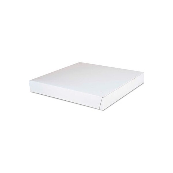 Southern Champion Tray SCT Paperboard Pizza Boxes, 14inW x 14inD x 1-7/8inH, White, 100/Carton SCH 1465 - main